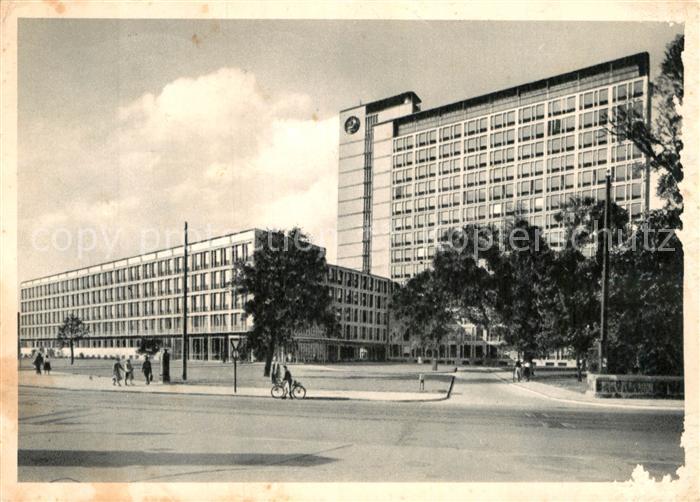 HANNOVER  CITY Continental Verwaltungsgebaeude