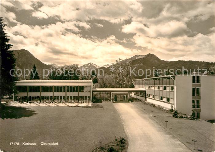 Oberstdorf Kurhaus Kurmittelhaus Allgaeuer Alpen