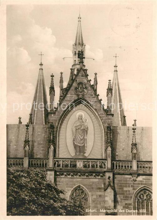 Erfurt Marienbild des Domes