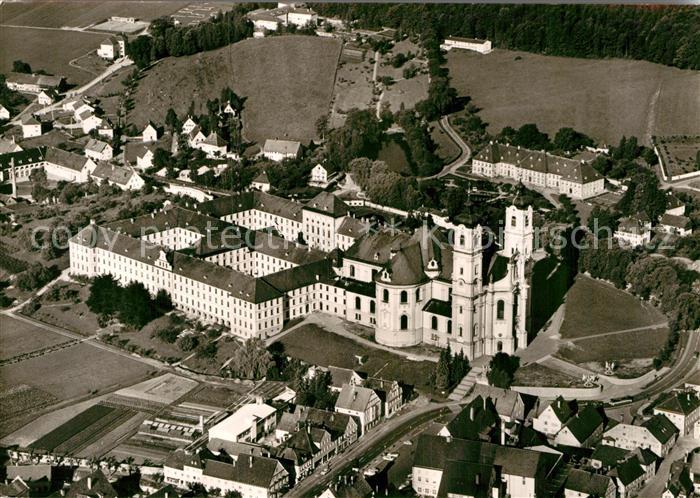 Ottobeuren 1200 Jahre Benediktinerabtei Fliegeraufnahme