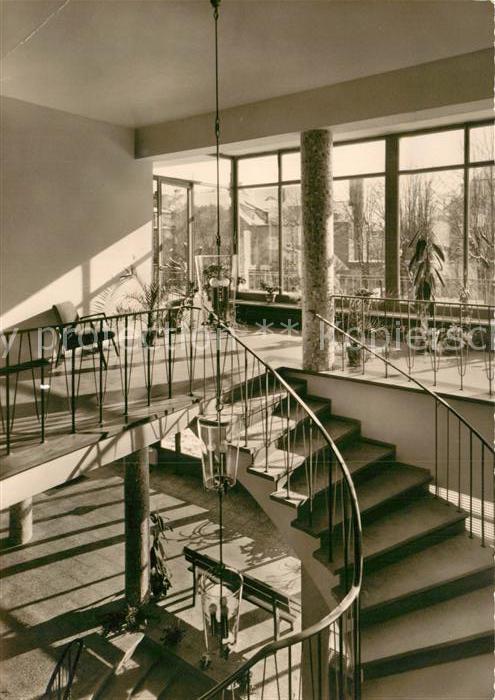 Bad Woerishofen Sebastianeum Aufgang zur Suedterrasse