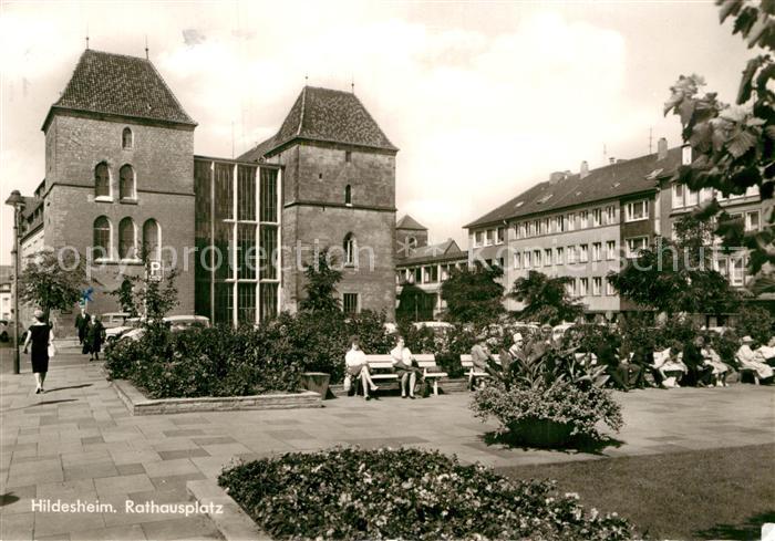 Hildesheim Rathausplatz