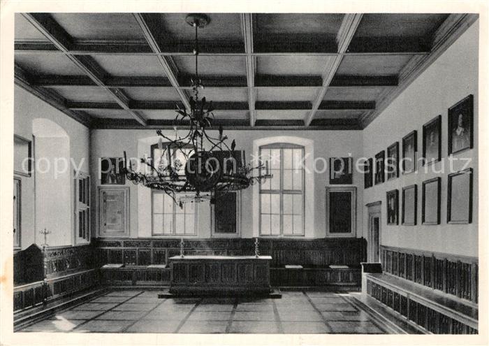 Osnabrueck Saal des Westfaelischen Friedens von 1648