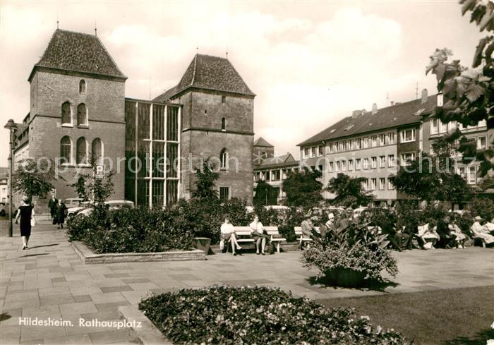 Hildesheim Rathausplatz