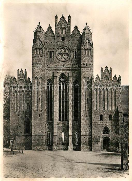 Chorin Ehemaliges Zisterzienserkloster