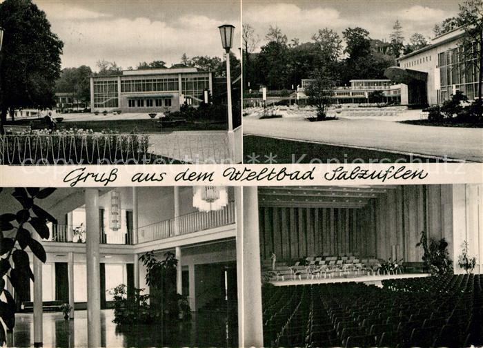 Bad Salzuflen Kurhaus Kurpark Konzerthalle
