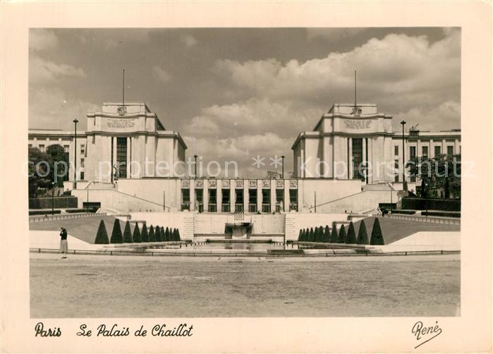 Paris Palais de Chaillot