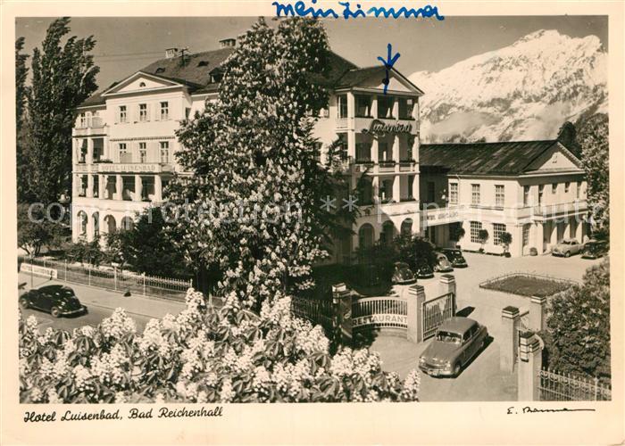 Bad Reichenhall Hotel Luisenbad Alpen
