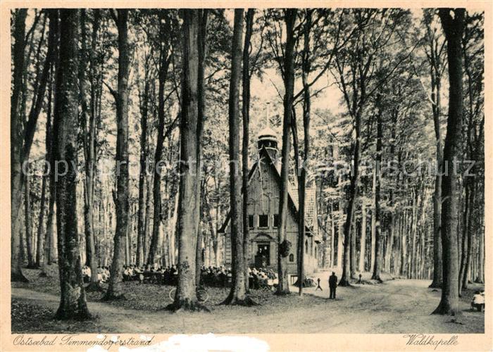 Timmendorfer Strand Waldkapelle Ostseebad