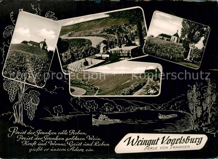 Volkach Weingut Vogelsburg an der Mainschleife