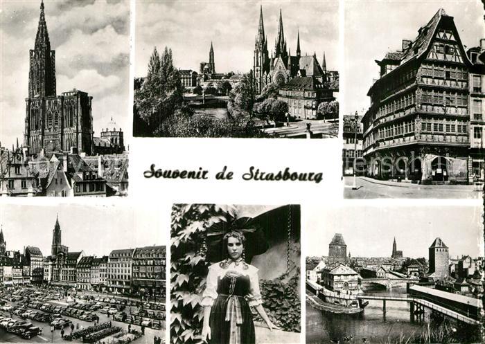 Strasbourg Alsace Cathedrale Eglise St Paul Maison Kammer