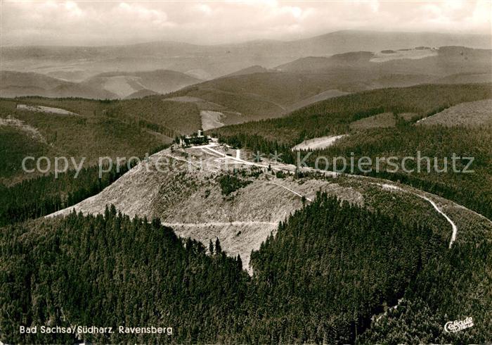 Bad Sachsa Harz Hotel Berghof Ravensberg Fliegeraufnahme