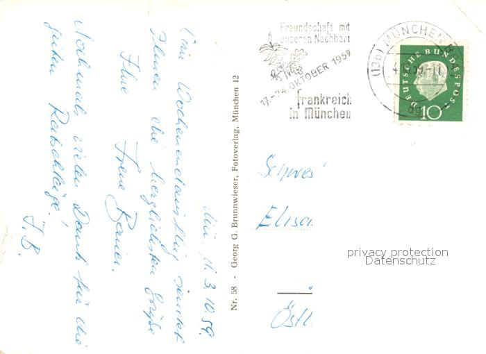 Muenchen Bayern Karlsplatz Maximilianeum Isartor Dom Frauenkirche Hofbraeuhaus S – Bild 2