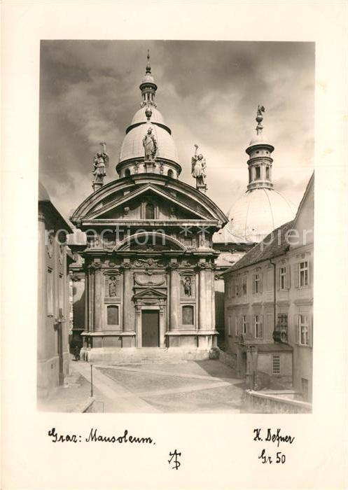 Graz Steiermark Mausoleum
