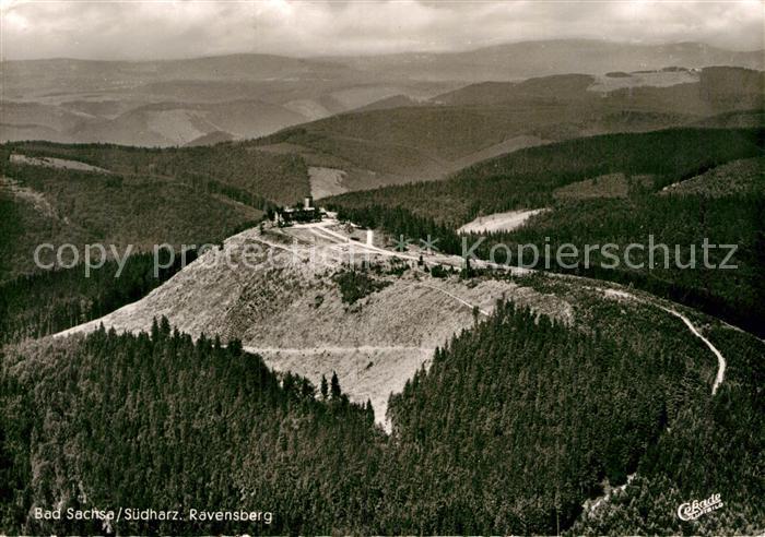Bad Sachsa Harz Hotel Berghof Ravensberg Fliegeraufnahme