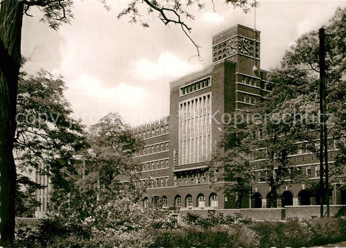 Oberhausen Rathaus
