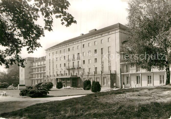 Friedrichroda FDGB Erholungsheim Walter Ulbricht