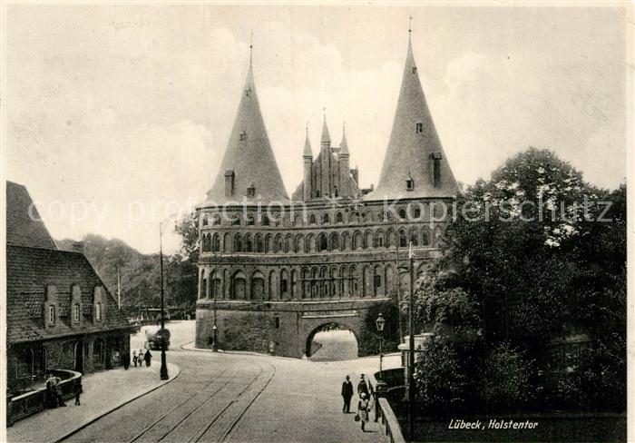 Luebeck Holstentor