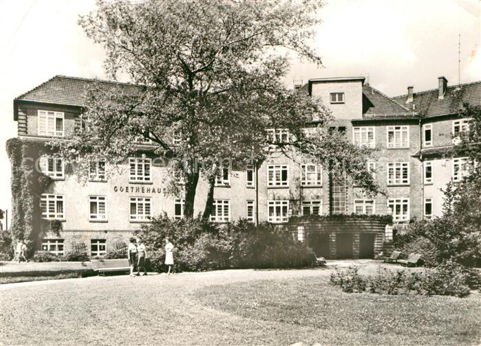 Bad Wilsnack Goethehaus