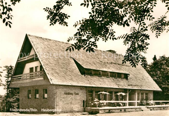 Friedrichroda Heuberghaus