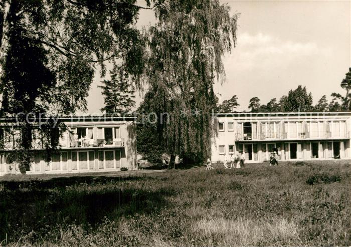 Klink Waren Urlauberdorf Voelkerfreundschaft