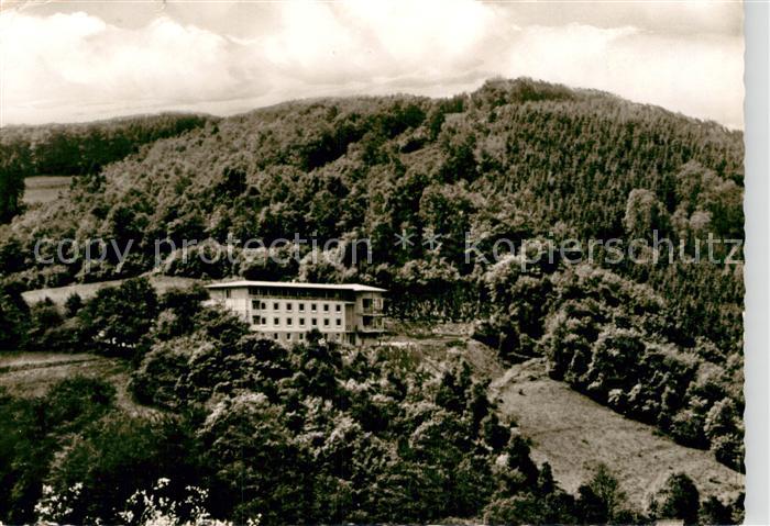 Muehlenrahmede Bergheim Erholungs und Bildungsstaette des Advent Wohlfahrtswerke