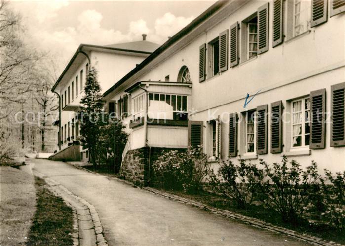 Kuellenhahn Muettergenesungsheim des Elberfelder Vereins fuer Gemeinwohl eV