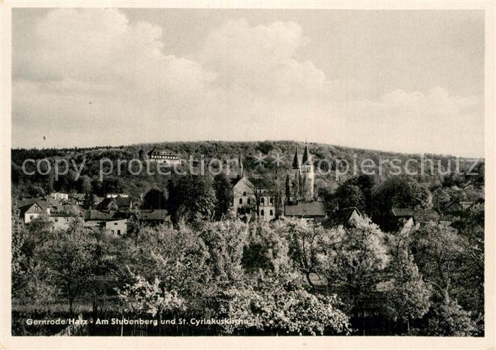 Gernrode Harz Stubenberg St Cyriakuskirche