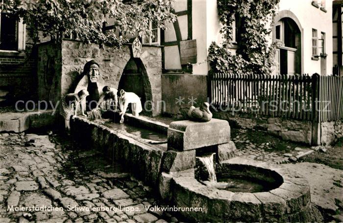 Schwalenberg Volkwinbrunnen