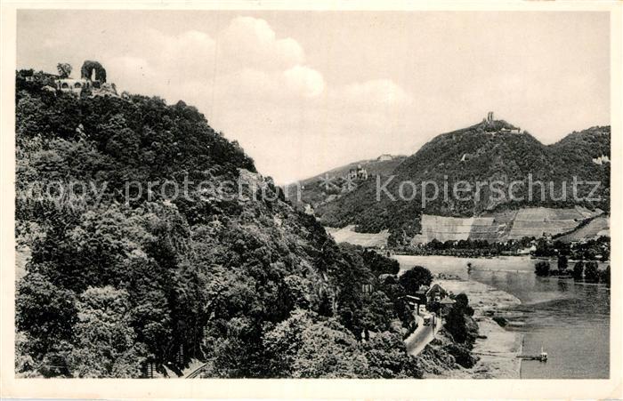 Koenigswinter Rolandsbogen Petersberg Drachenfels