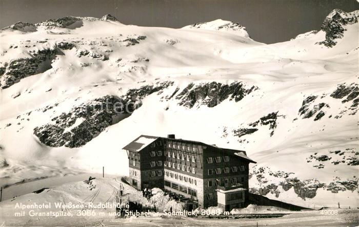 Uttendorf Salzburg Alpenhotel Weissee Rudolfshuette Granatspitze Stubacher Sonnb