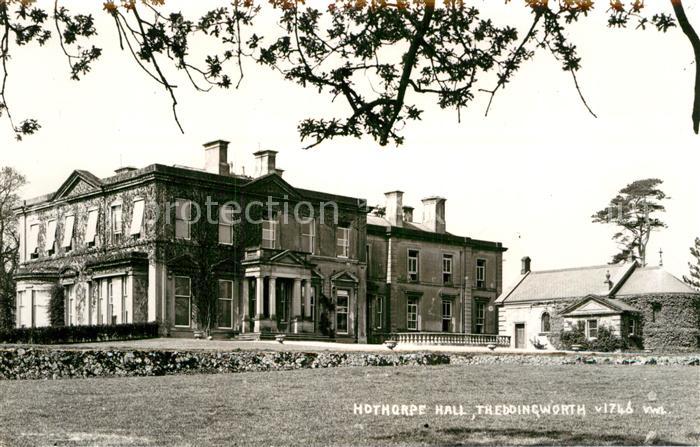 Theddingworth Hothorpe Hall