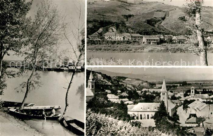 Tokaj Teilansichten Partie am Wasser
