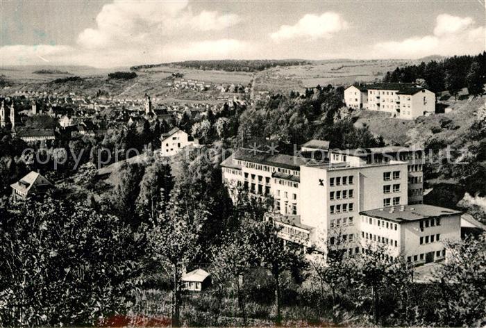 Bad Mergentheim Sanatorium Taubertal Fernsicht