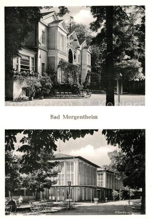 Bad Mergentheim Kurhaus Albertquelle