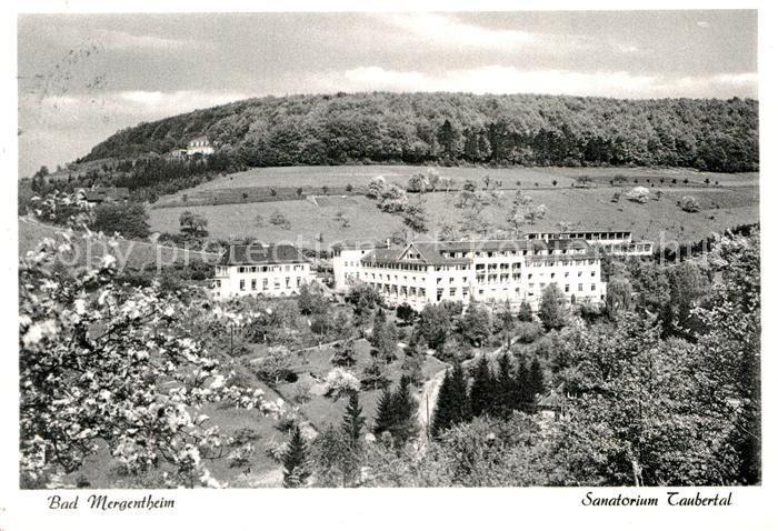 Bad Mergentheim Sanatorium Taubertal