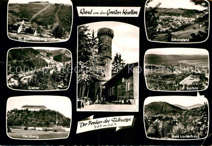 Brocken Harz Rund um den Grossen Knollen