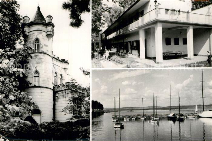 Balatonszemes Schloss Hotel Restaurant Seglerhafen Plattensee