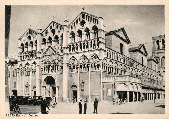 Ferrara Il Duomo Dom
