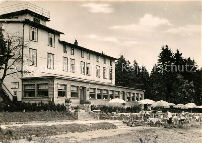 Walkenried Berghotel Stoeberhai im Harz Restaurant Terrasse