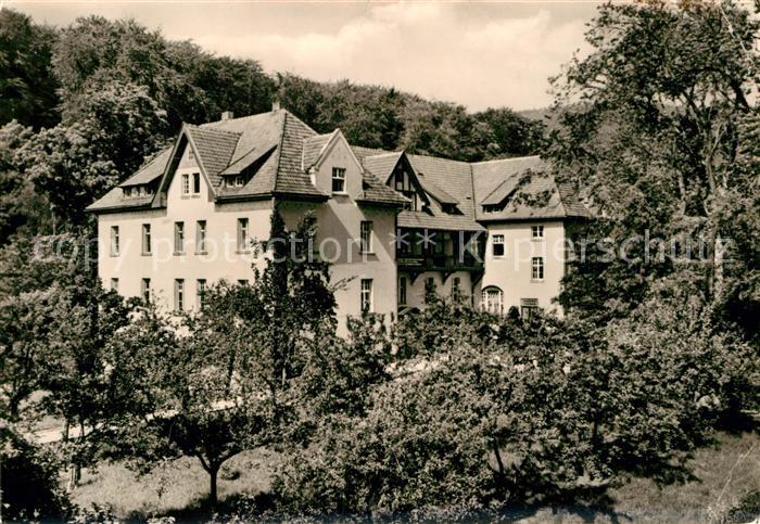 Ilsenburg Harz FDGB Erholungsheim Hermann Basse