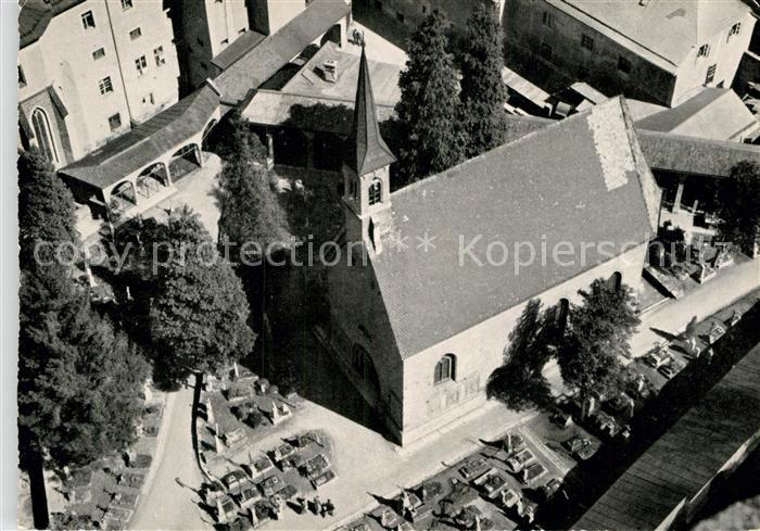 Salzburg Oesterreich Erzabtei St Peter Friedhofsbezirk Fliegeraufnahme