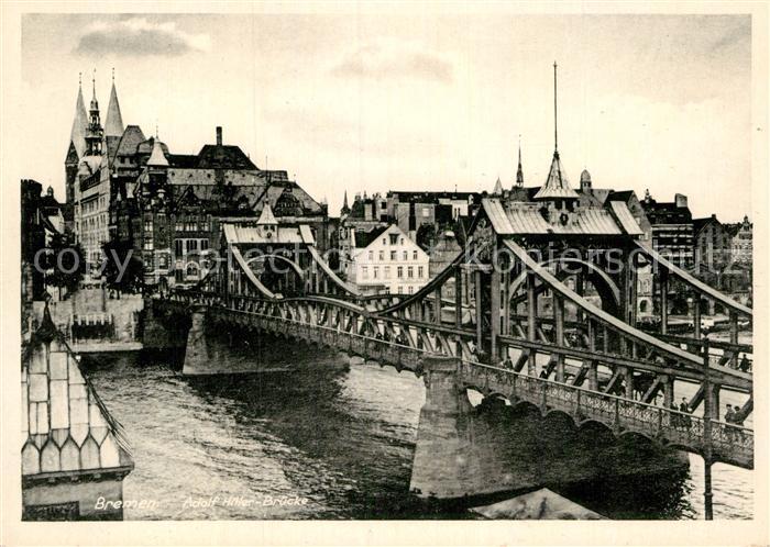 BREMEN CITY Bruecke