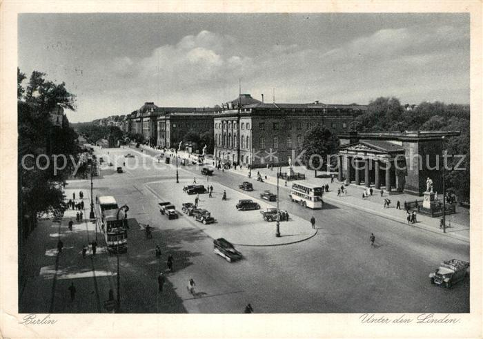 BERLIN CITY Unter den Linden