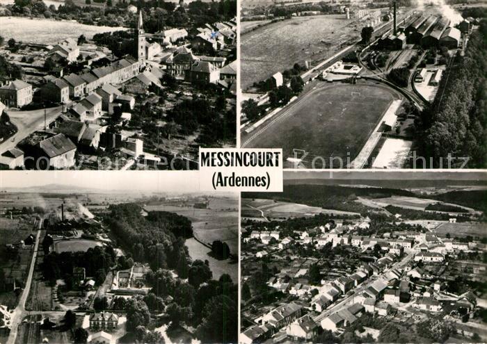 Messincourt Teilansichten Industrie Fliegeraufnahme