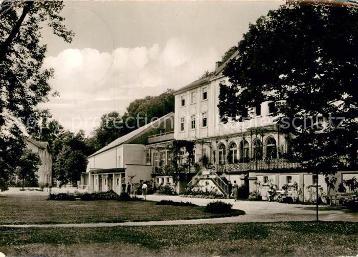 Bad Salzschlirf Haus im Kurpark