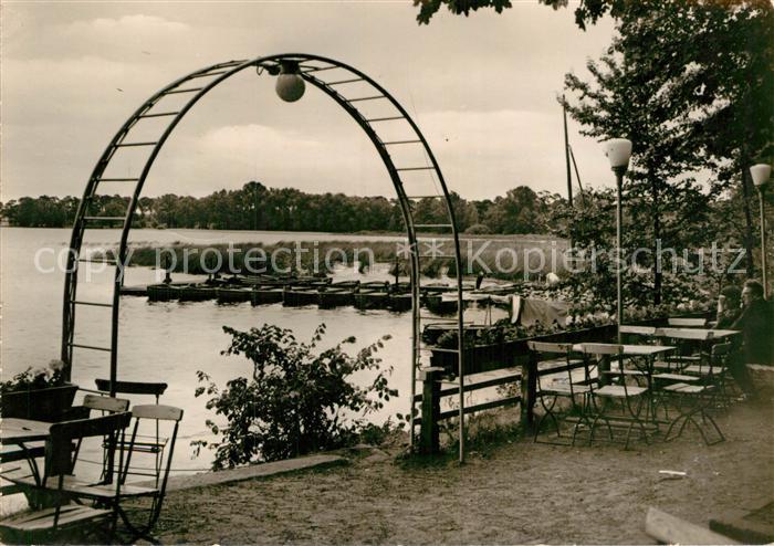 Brandenburg Havel Bootsausleihstelle bei HOG Malge am Breitlingsee
