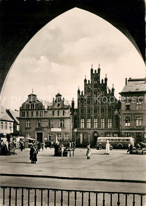 Greifswald Markt