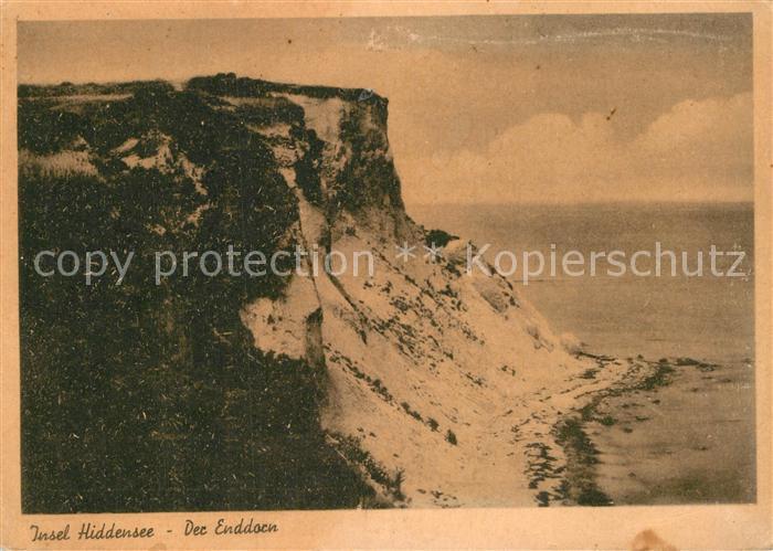 Insel Hiddensee Der Enddorn Steilkueste Ostsee