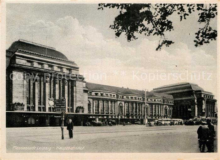 LEIPZIG Sachsen Hauptbahnhof Messestadt